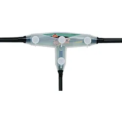 HellermannTyton Abzweigmuffe T-2 PUR33-GN-SF