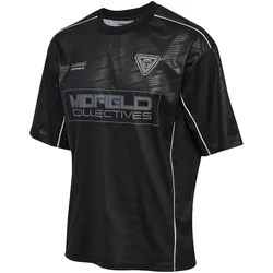hummel hmlLOOSE Tiger Fußballtrikot 2001 - black XS