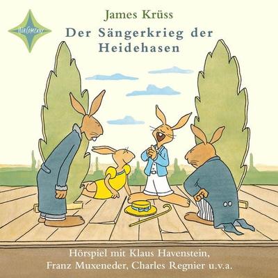 Der Sängerkrieg der Heidehasen - James Krüss, CD, 9783935036979