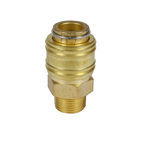 Einhell Snelkoppeling R3/8 inch Buitendraad Goud