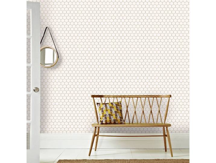 Papier peint intissé Hexagon 52 x 1005 x 0cm