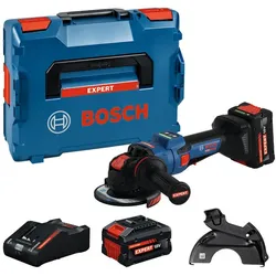 Bosch EXWX18V-15PS Akku-Winkelschleifer X-LOCK Set - 06019M650