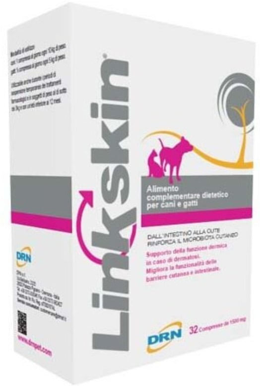 DRN Linkskin Mangime Complementare Cani e Gatti 32CP