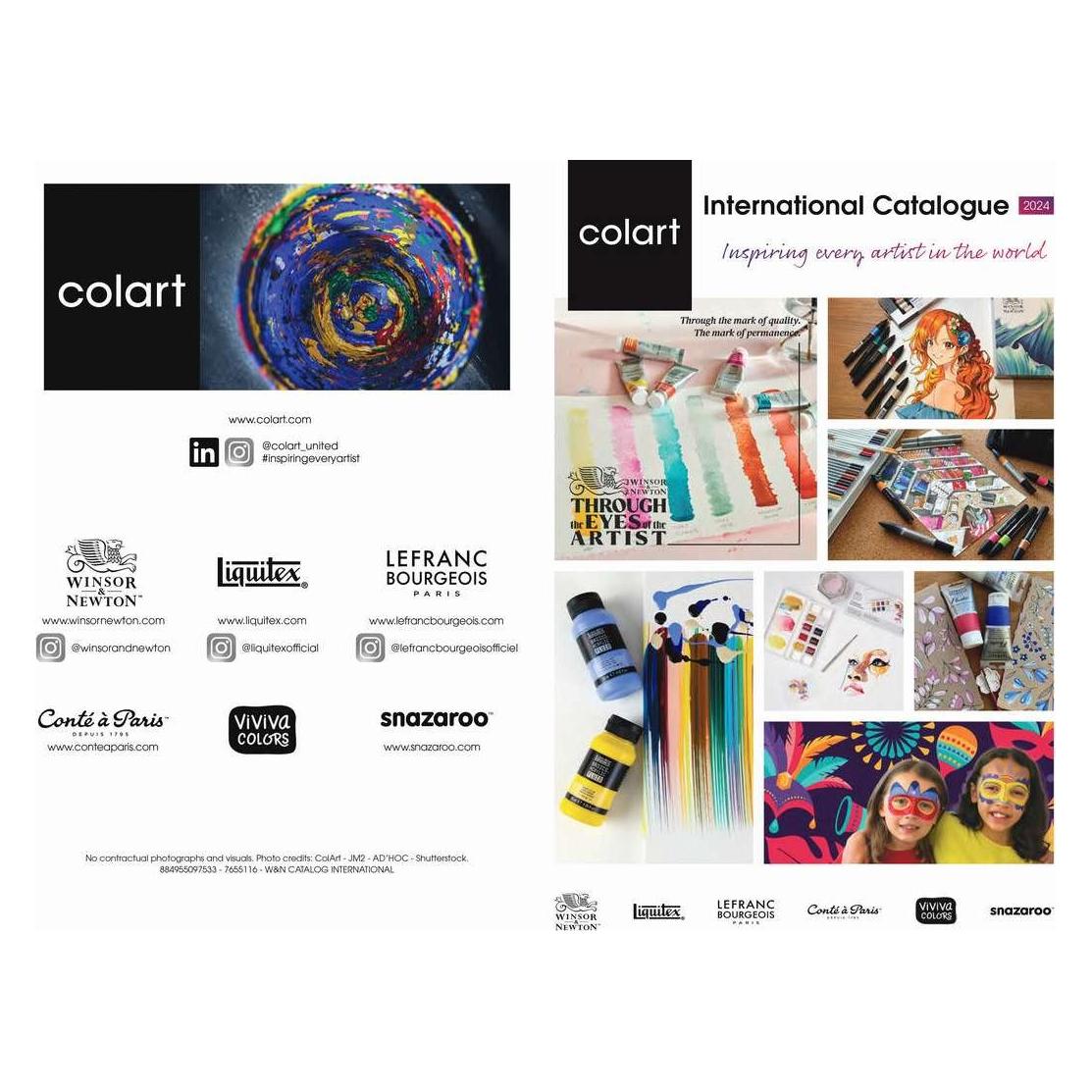 Winsor & Newton COLART katalog 2024 (7655116)