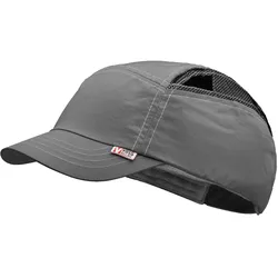 Anstoßkappe VOSS-Cap modern style - VOSS Helme® - silbergrau
