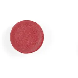 Bi-Office 10 mm Runde Magnete - Rot, Packung mit 10