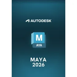 Autodesk Maya 2026