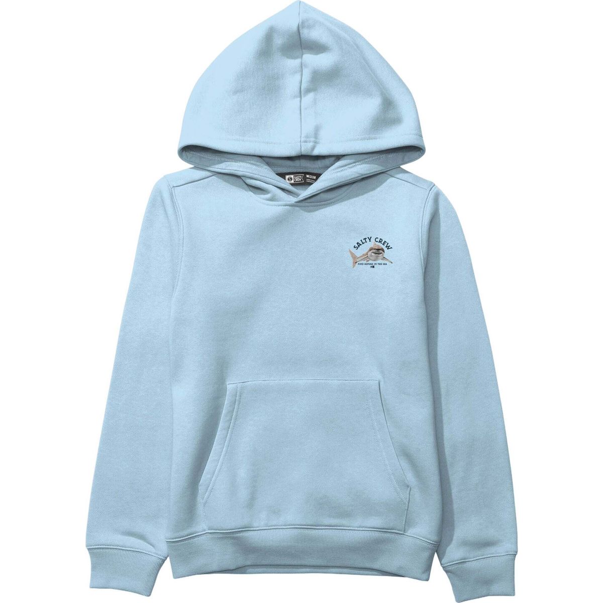 Salty Crew Lurking Boys Fleece clear sky (CSKY) L 20335360Y-CSKY-L