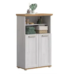 Midischrank Verona Lärchefarben/Eiche Artisan