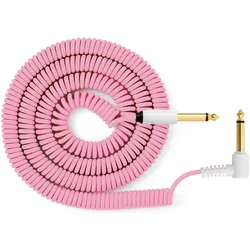MyVolts ACV7PI - Candycords - Guitarcable Pink, Audiokabel
