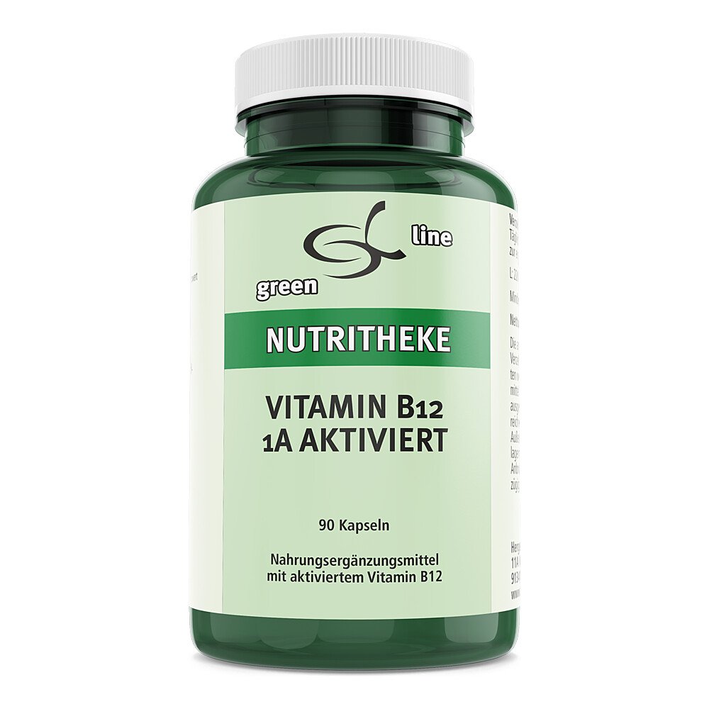 11 A Nutritheke GmbH Vitamin B12 1a aktiviert Kapseln 12415516