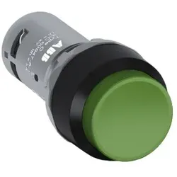 ABB CP3-10G-01 Drucktaster, tastend, hoch, grün, 1 Öffner 1SFA619102R1042