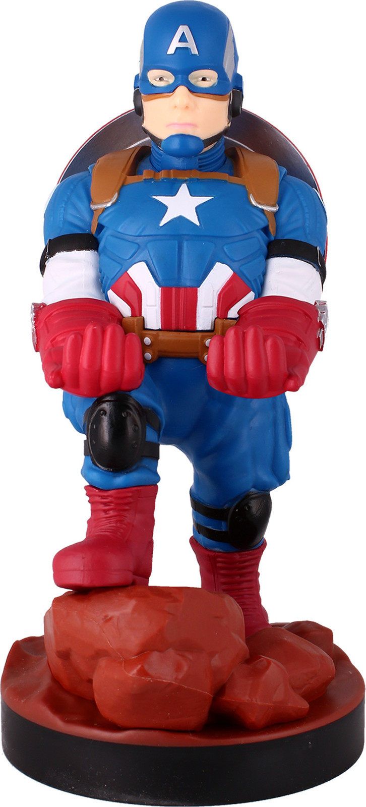 Exclusieve Gaming Cable Guys Captain America verzamelobject meerkleurig