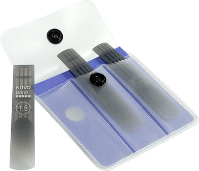 Nuvo Band Clarinet Reeds 1.5