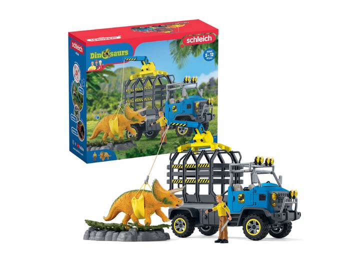 Mission de transport Dino