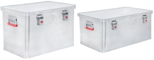 Set STIER Alubox 65L + Alubox 85L