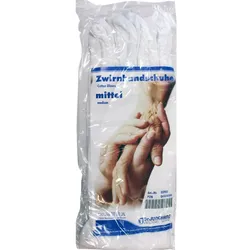 Zwirnhandschuhe Mittel 2 ST