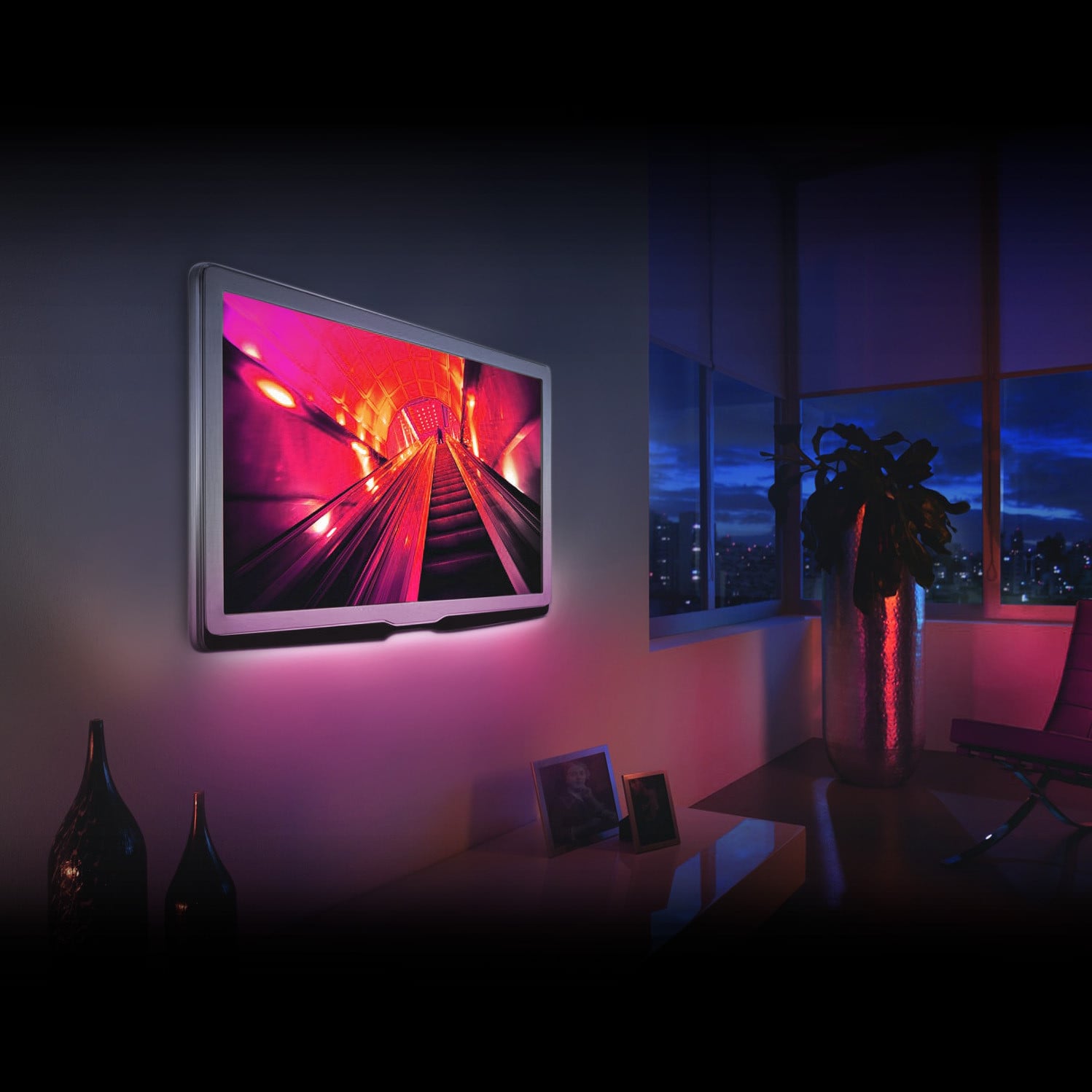 HomeShopXL Flexibele LED-strip, 100 cm