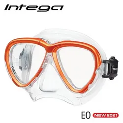 TUSA Intega - Tauchmaske - Energy Orange