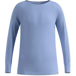 Odlo, Unisex, Funktionsshirt, Active Warm Kids Base Layer Oberteil (104), Blau