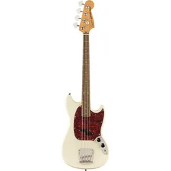 Squier Classic Vibe '60s Mustang Bass Olympic White