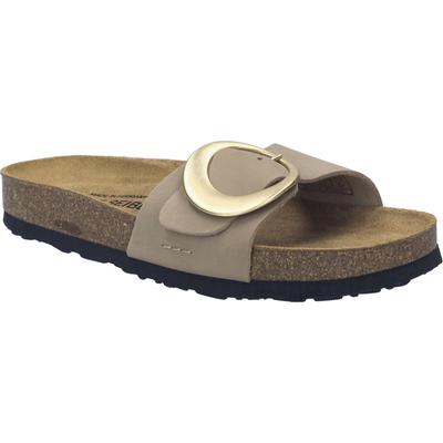 Sandale JOSEF SEIBEL "Hermine 14, beige", Damen, Gr. 39, beige, Obermaterial: 100% Rindsleder Leather cow., Schuhe Sandale