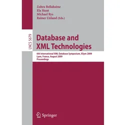 Database and XML Technologies, Fachbücher