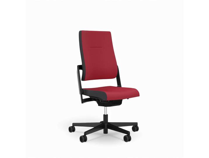 Office chair Sitag SitagXilium without headrest & without armrests Red/Black, New, Ergonomic chair - ideal for flexible working