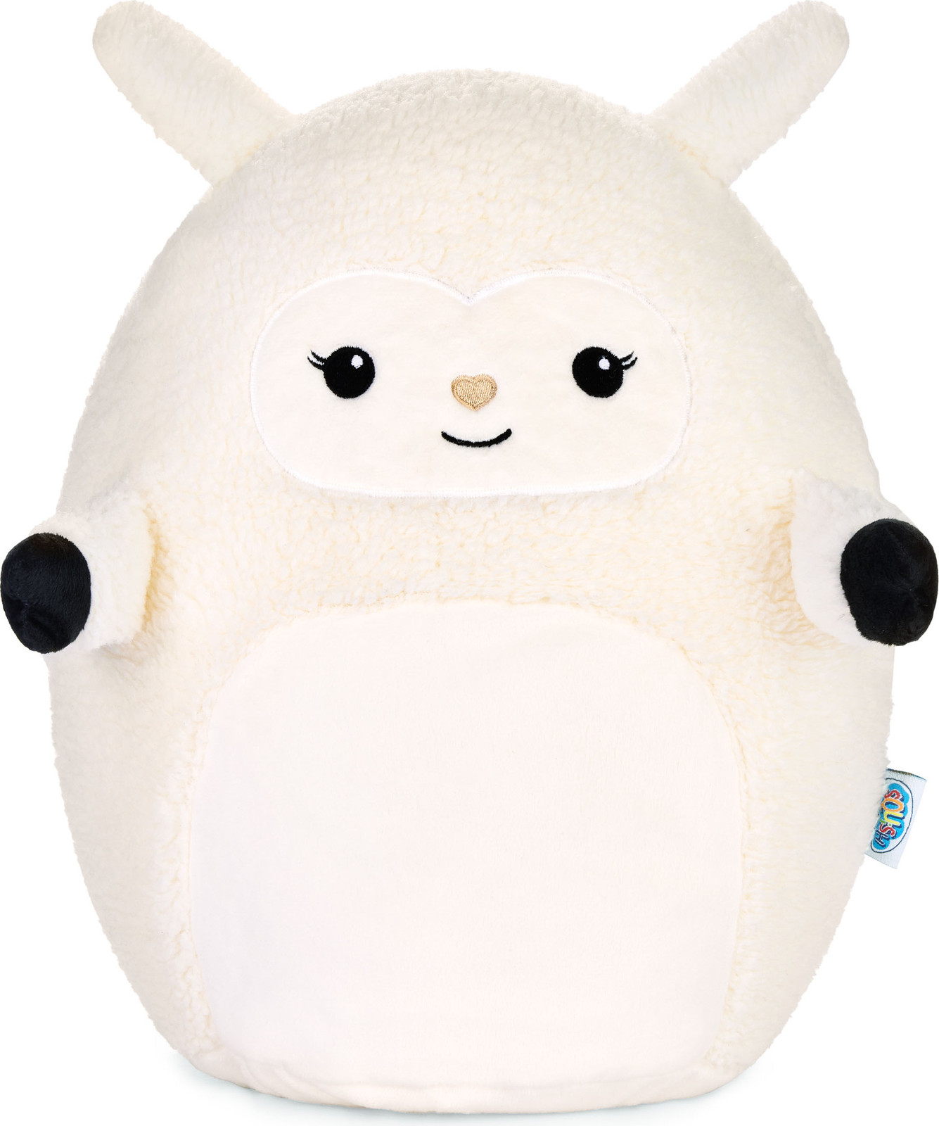 SQUISHBRUBIES Stella het schaap - Wit - 35 cm knuffel