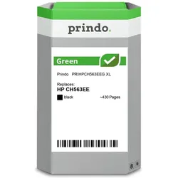 Prindo, Druckerpatrone, kompatibel mit HP 301 (BK)