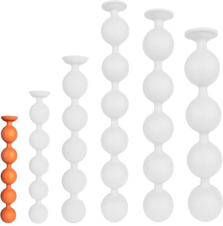 AnalMasterBalls Boules Bulby Butt S 25 x 4cm Orange