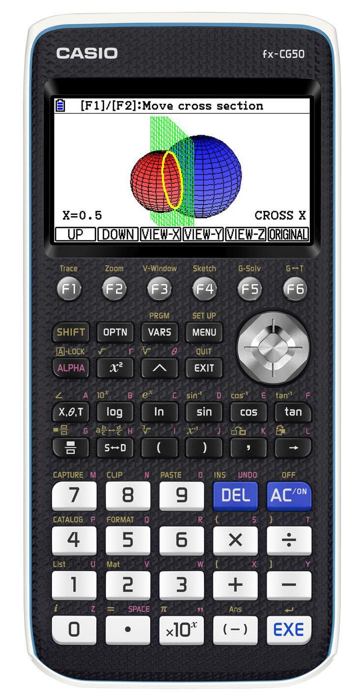CASIO FX-CG50 Grafikrechner FX-CG50-EH