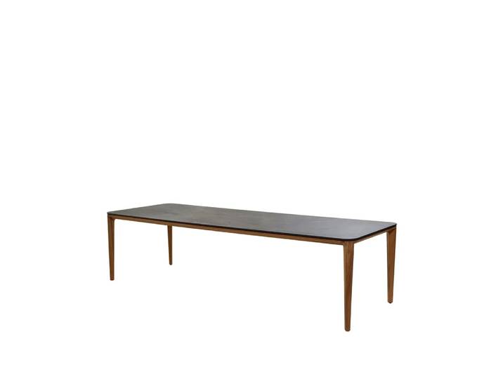 Cane-line Aspect Esstisch Fossil Black-Teak 280 cm