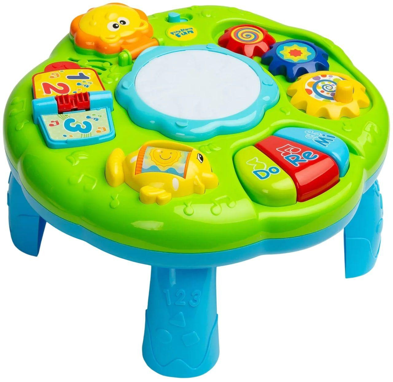 Interactieve muziektafel TOYZ Dierenpark