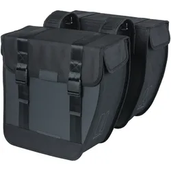 Doppelpacktasche Basil Tour XL schwarz, 34x14x34cm, 35 ltr wasserdicht