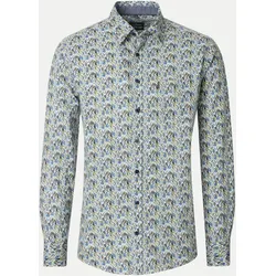 Casual-Fit Freizeithemd Mehrfarbig L
