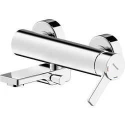 Bravat Chicago Wannenfüll- und Duscharmatur 3555032 Aufputz, chrom