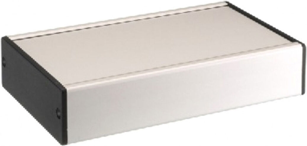 MONACOR Ah-102 Alu-Gehaeuse/silber
