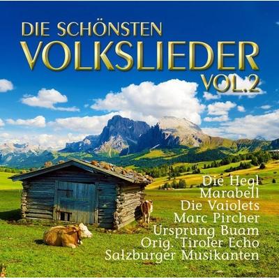 Die Schönsten Volkslieder Vol. 2 - Various, CD