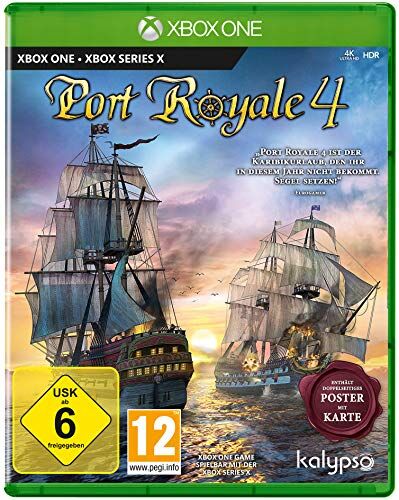 Kalypso - Port Royale 4 (Xbox One) - Preis vom 16.10.2026 11:41:07 h
