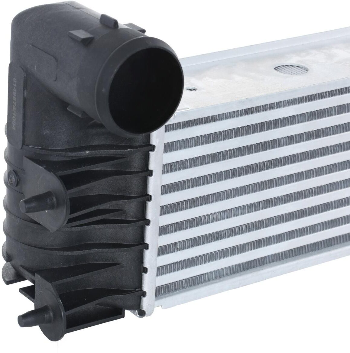 RIDEX 468I0012 Intercooler