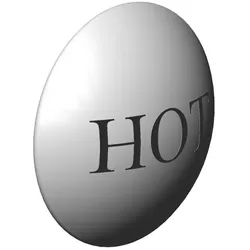Dornbracht Abdeckung Porzellanplättchen HOT Ersatzteile 092601011 09260101190
