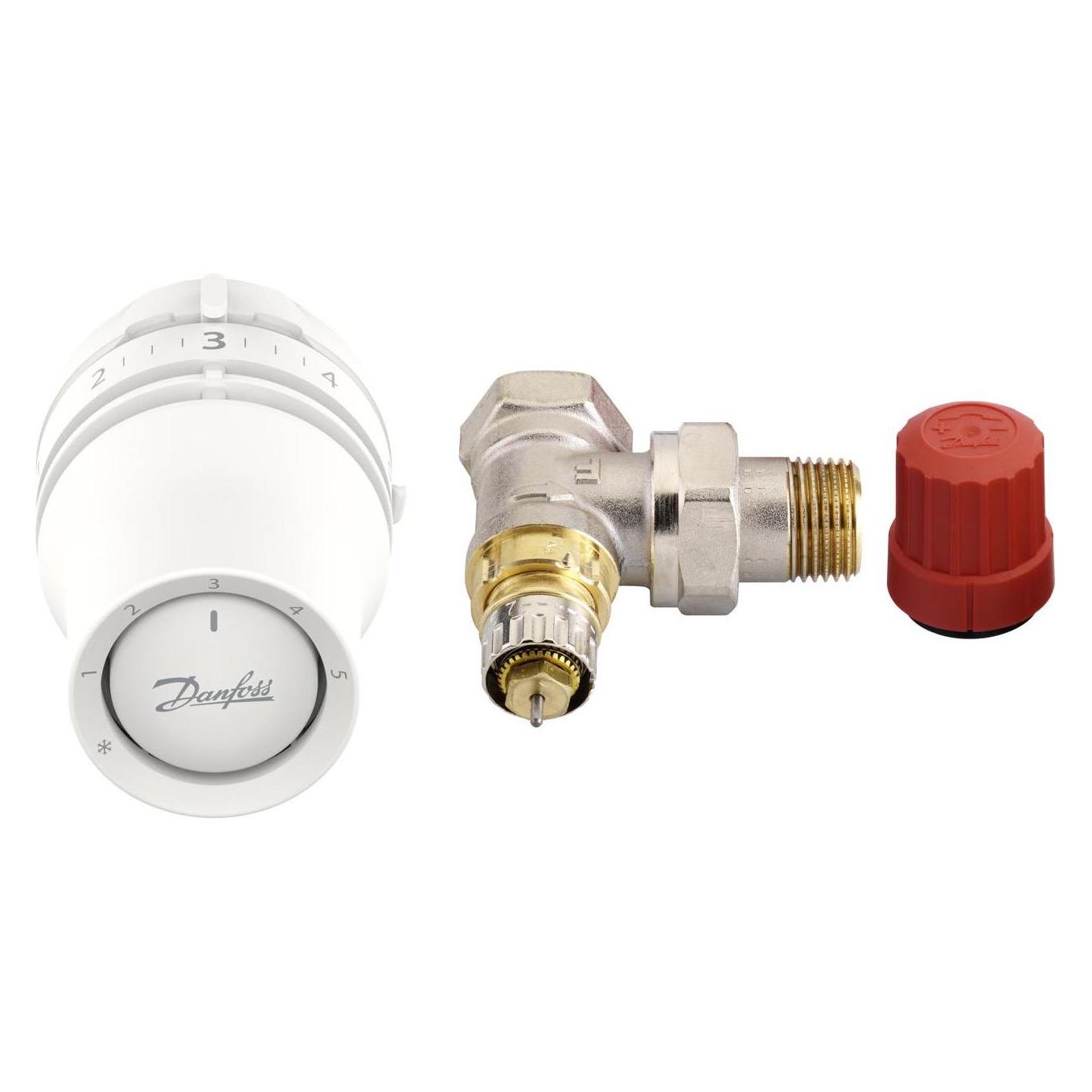 Danfoss Thermostatkopf und Ventil Ra-N. Dn15 (015G5325)