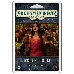 Asmodée Arkham Horror LCG - Fortune from Follia (1 - 4 Spieler)