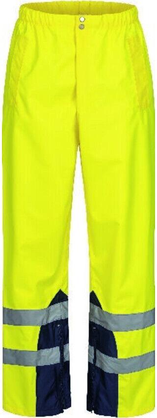 SAFESTYLE Warnregenbundhose Matula, Gr. 3XL, orange