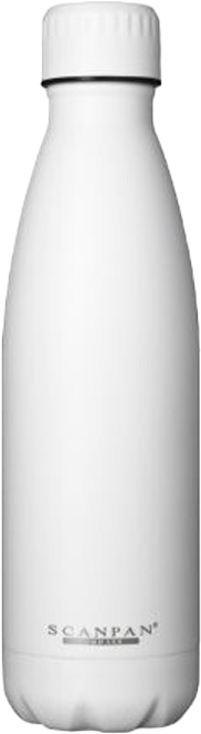 Scanpan Togo Termoflaske 500 Ml - Hvid