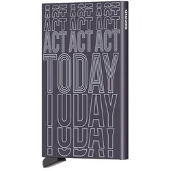 SECRID - CARDPROTECTOR - Laser Act Today - dark purple