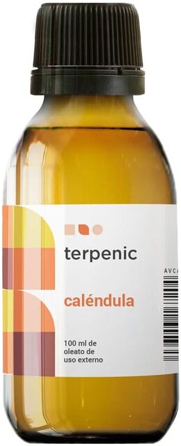 Terpenic Óleo Vegetal Calêndula Oleato 100 ml