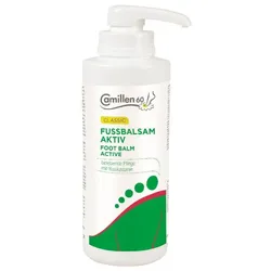 Camillen 60 Fussbalsam Aktiv 500 ml mit Spender