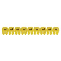 Legrand Legrand 038341 Kennzeichnungsclip Aufdruck L Außendurchmesser-Bereich 2.70 bis 3.90 mm 038341